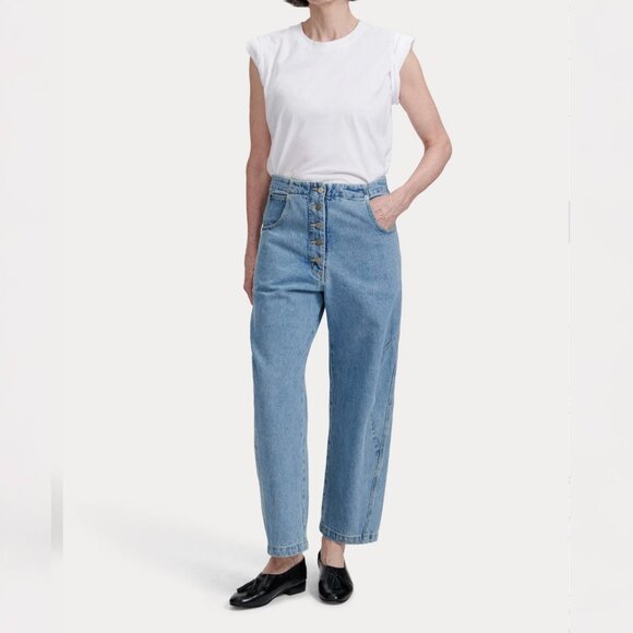 Rachel Comey Elkin Jeans in Celeste - Picture 4 of 9